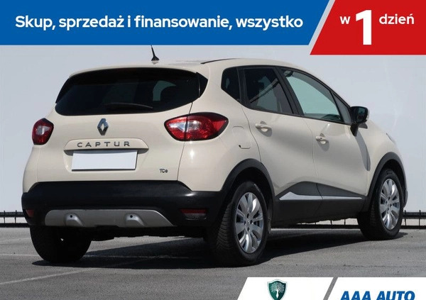 Renault Captur cena 39000 przebieg: 99585, rok produkcji 2013 z Chocz małe 326